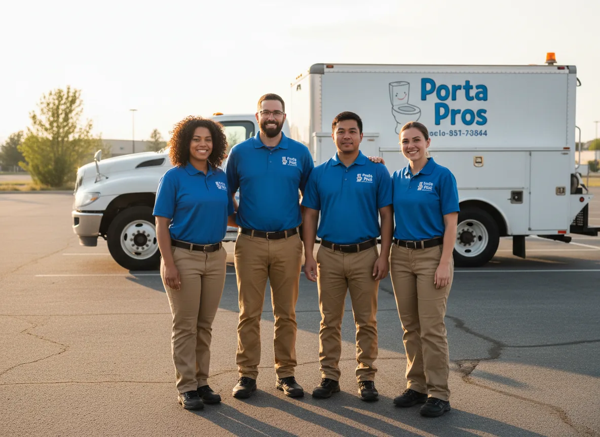 Porta Potty Rental company in Creston, NC